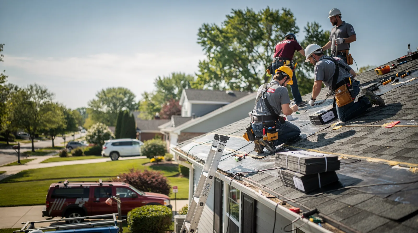 Roof Repair in China, TX around you